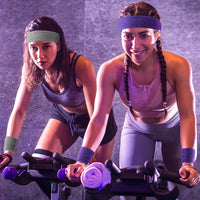 Thumbnail for BEACE Sweatbands Sports Headband for Men & Women - Moisture Wicking Athletic Cotton Terry Cloth Sweatband for Tennis, Basketball, Running, Gym, Working Out