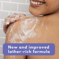 Thumbnail for Aveeno Stress Relief Body Wash for Women, Calming Lavender Scent & Prebiotic Oat, Cleanser for Sensitive Dry Skin, Paraben, Dye & Soap-Free, 33 Fl Oz