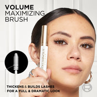 Thumbnail for L'Oreal Paris Makeup Voluminous Lash Boosting Conditioning Primer Mascara, White Primer, 0.24 fl; oz.