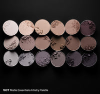 Thumbnail for Morphe 18CT Makeup Palette - Matte Essentials Artistry Palette with Cool-Toned, All Matte Shades - Made to Build, Blend & Layer Flawlessly for Everyday, Versatile Makeup Looks (0.68 oz)