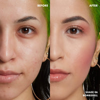 Thumbnail for NYX PROFESSIONAL MAKEUP Sweet Cheeks Soft Cheek Tint, Cream Blush - Bombshell