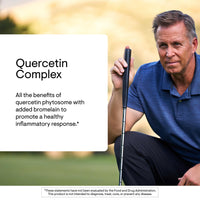 Thumbnail for THORNE - Quercetin Complex - Antioxidant Supplement with Bromelain for Immune Health, Respiratory Support & Seasonal Allergy Relief* - Third-Party Certified - Gluten, Dairy & Soy-Free - 60 Capsules