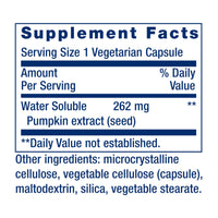 Thumbnail for Life Extension Water-Soluble Pumpkin Seed Extract, Promotes Prostate & Urinary Tract Health, Bladder Health Support, Men, Women, Gluten-Free, Non-GMO, Vegetarian, 60 Capsules