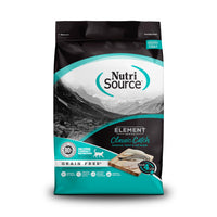 Thumbnail for NutriSource Element Series Classic Catch Dry Cat Food, Haddock, Trout & Cod, 4LB