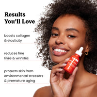 Thumbnail for Timeless Skin Care Coenzyme Q10 Serum - Skin Care Serum for Smoothing - Fragrance-Free - Coenzyme Q10 - with Hyaluronic Acid - 1 oz