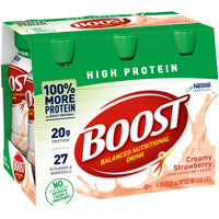 Thumbnail for Boost Complete High Protein Nutritional Drink (6 Count (Pack of 2), Strawberry)