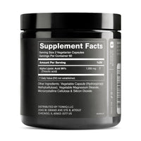 Thumbnail for Toniiq 1000mg Ultra High Strength Alpha Lipoic Acid Capsules - Highly Purified 99%+ USP Standard - 120 Capsules ALA Supplement