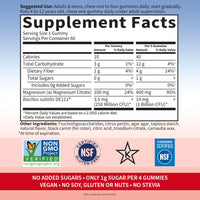 Thumbnail for Garden of Life - Dr Formulated Magnesium Citrate Supplement with Prebiotics & Probiotics for Stress, Sleep & Recovery - Vegan, Gluten Free, Kosher, Non-GMO, No Added Sugars – 60 Raspberry Gummies
