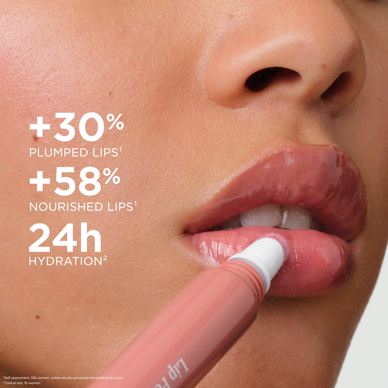 Clarins Natural Lip Perfector | Award-Winning | Sheer Finish Lip Gloss | Instant 3D Shine | Nourishing, Hydrating, Softening and Lip Plumping | Contains Natural Plant Extracts With Skincare Benefits