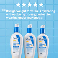 Thumbnail for CeraVe AM Facial Moisturizing Lotion with SPF 30, Oil-Free Face Moisturizer with SPF, Formulated with Hyaluronic Acid, Niacinamide & Ceramides, Non-Comedogenic, Broad Spectrum Sunscreen, 3 Ounce