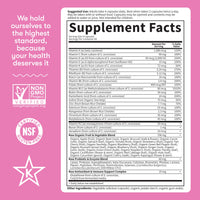 Thumbnail for Garden of Life Vitamin Code Multivitamin for Women 50 & Over, B Vitamins, A, C, D3, E & K, CoQ10, Probiotics & Enzymes, for Women 50 Plus, 240 Capsules