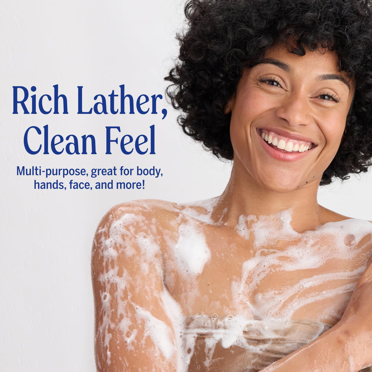 Dr. Bronner's Pure-Castile Liquid Soap, Made with Organic Oils, 18-in-1 Uses: Face, Body, Hair, Laundry, Pets and Dishes, Concentrated, Vegan, Non-GMO, Lavender, 32 Oz