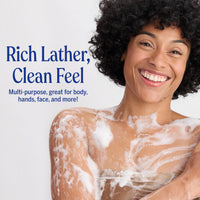 Thumbnail for Dr. Bronner's Pure-Castile Liquid Soap, Made with Organic Oils, 18-in-1 Uses: Face, Body, Hair, Laundry, Pets and Dishes, Concentrated, Vegan, Non-GMO, Lavender, 32 Oz