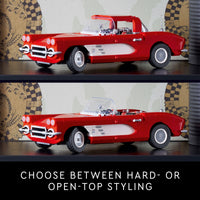 Thumbnail for LEGO Icons Corvette Model Car Kit - Buildable DIY Classic Corvette Set for Adults, Ages 18+ - Gift for Car Lovers, Him and Her - 10321