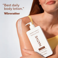 Thumbnail for Native Body Lotion Contains Naturally Derived Plant-Based Moisturizers for Women and Men | Restores Dry Skin, Coconut & Vanilla, 16.5 fl oz