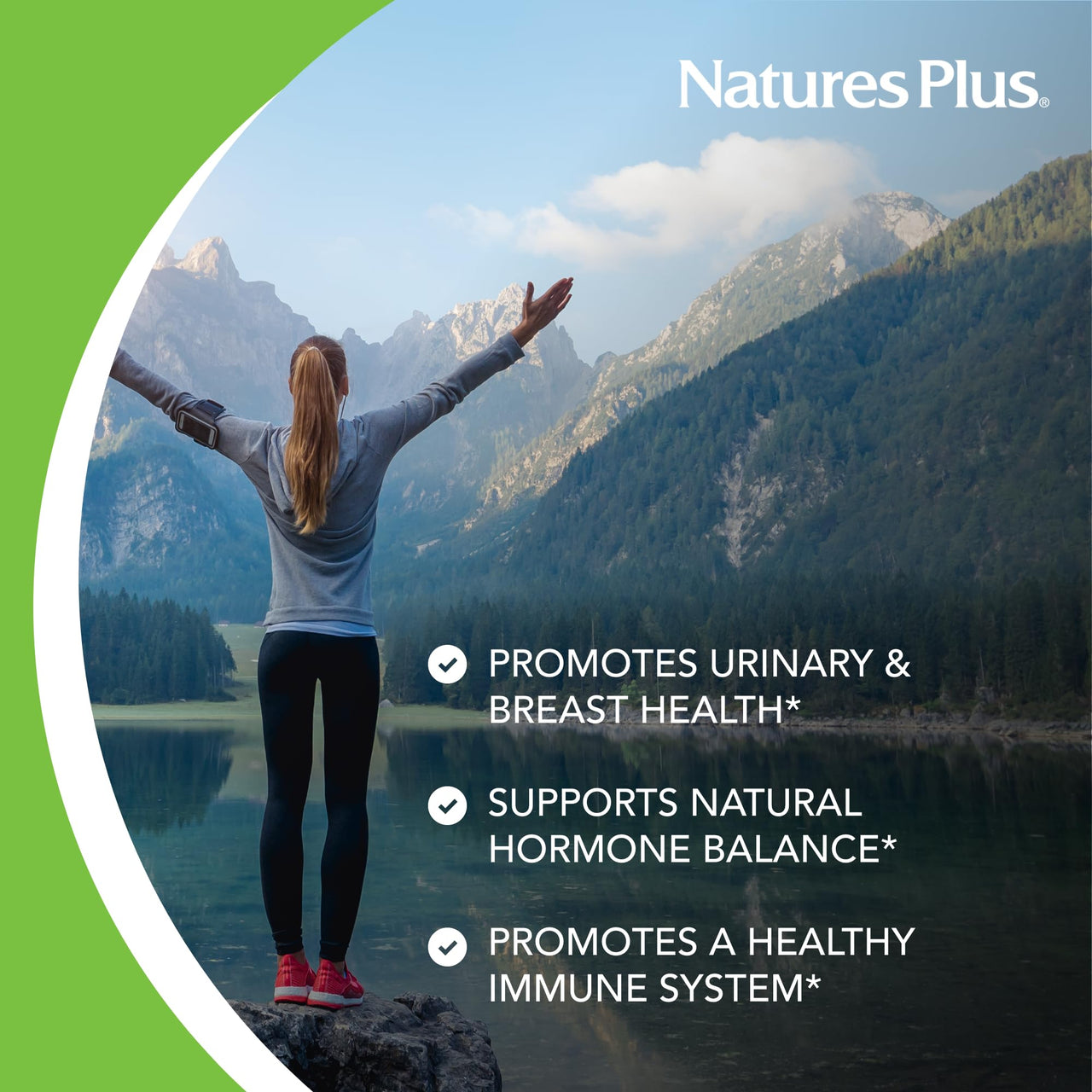 NaturesPlus Source of Life Power Teen for Her, Natural Berry - 60 Chewable Tablets, Pack of 2 - High Potency Multivitamin - Sugar Free, Vegan - 60 Total Servings