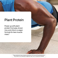 Thumbnail for THORNE - Plant Protein - 22 Grams of Vegan Protein Powder - Pea, Rice & Chia Seed Protein with Complete Amino Acid Profile - NSF Certified for Sport - Chocolate - Gluten-Free - About 20 Servings