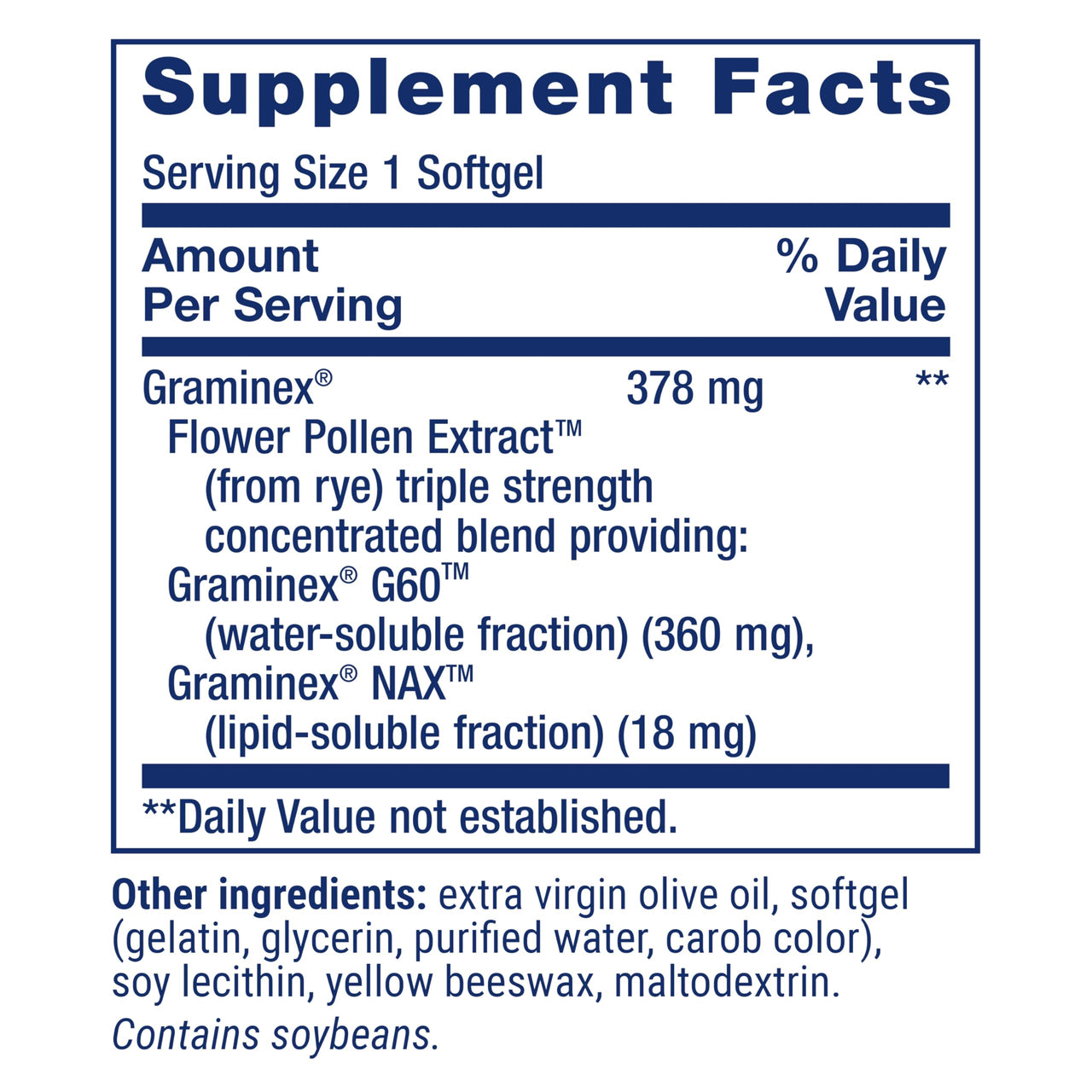 Life Extension Triple Strength ProstaPollen™, Prostate Health, Prostate Function, Flower Pollen Extract, Gluten Free, 30 softgels