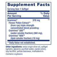 Thumbnail for Life Extension Triple Strength ProstaPollen™, Prostate Health, Prostate Function, Flower Pollen Extract, Gluten Free, 30 softgels