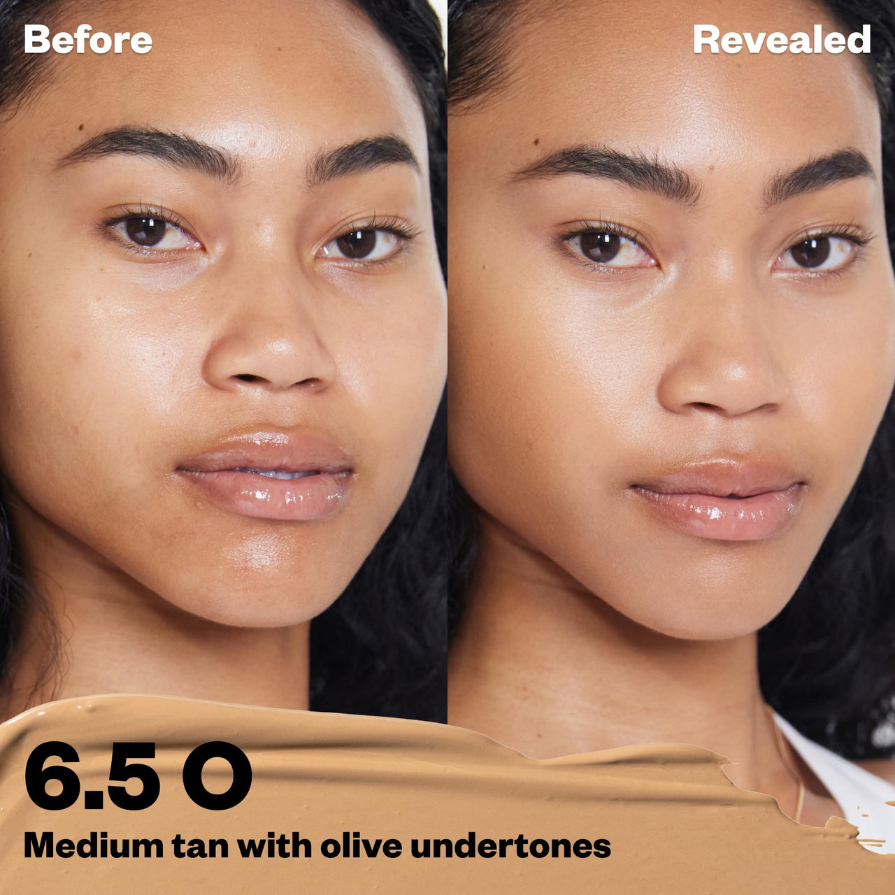 Kosas Revealer Concealer – Medium Coverage Hydrating Under Eye & Face Concealer with Hyaluronic Acid, Tone 6.5 O