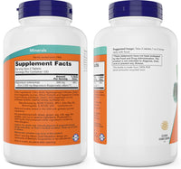 Thumbnail for Now Foods Magnesium Glycinate, 240 Tablets - Supports Healthy Muscle and Nerve Functions - Non-GMO