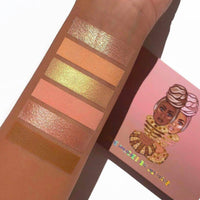 Thumbnail for Juvia's Place Palette The Nudes - Neutral Hues, Blush, Sand, & Shimmer, Professional Eye Makeup, Pigmented Palette for Eye Color & Shine, Pressed, Shades of 6