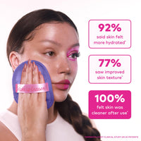 Thumbnail for The Original MakeUp Eraser 7-Day Set, Erase All Makeup with Just Water, Including Waterproof Mascara, Eyeliner, Foundation, Lipstick, Sunscreen, and More! Dewy Glow, 7ct.