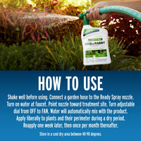 Thumbnail for Liquid Fence Deer And Rabbit Repellent Concentrate 32 Ounces, Hose-End Sprayer