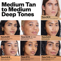 Thumbnail for Kosas Revealer Concealer – Medium Coverage Hydrating Under Eye & Face Concealer with Hyaluronic Acid, Tone 6.2 N