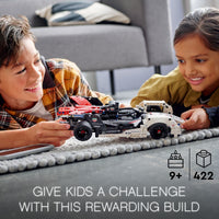 Thumbnail for LEGO Technic Formula E Porsche 99X Electric Car Model Building Set, Pull-Back Toy Race Car Champion Winner, Comes with an Immersive AR App, Gift for Kids Ages 9 and Up & Adults Racing Fans, 42137