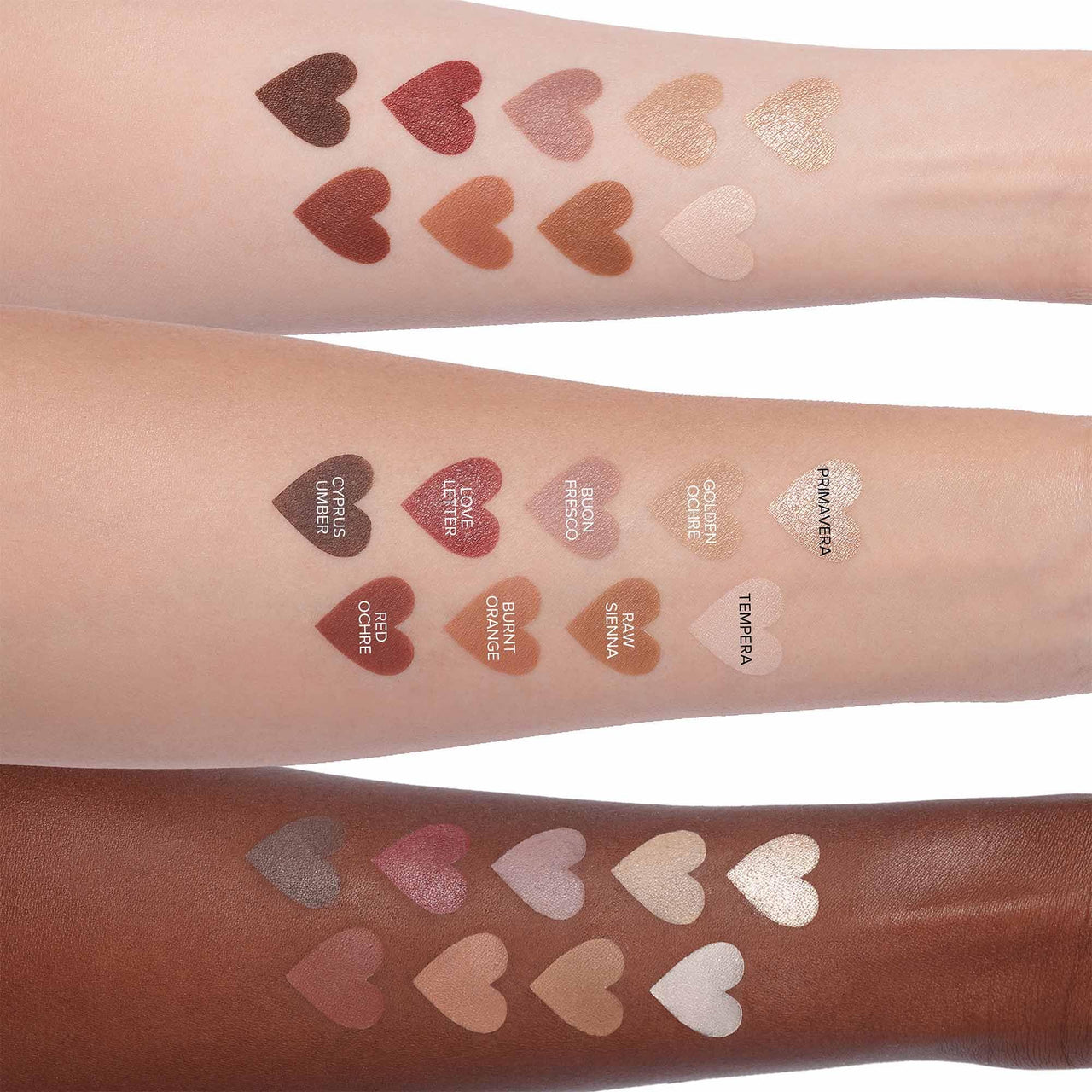 Anastasia Beverly Hills - Mini Modern Renaissance Kit - Medium Brown - Holiday Gift Set