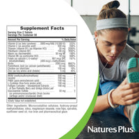 Thumbnail for NaturesPlus Ultra Hair Plus - 60 Sustained Release Tablets - Nutritional Support for Healthy Hair Structure - Gluten Free - 30 Servings