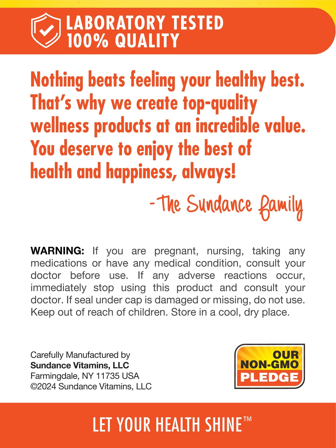 Sundance Calcium with Vitamin D3 | 600mg | 200 Caplets | Vegetarian, Non-GMO, and Gluten Free Supplement