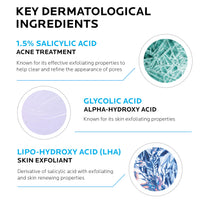 Thumbnail for La Roche-Posay Effaclar Salicylic Acid Treatment to Minimize Pores, Clear Acne Blemishes and Post Acne Marks