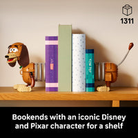 Thumbnail for LEGO Disney and Pixar Toy Story Slinky Dog Bookends - Building Set for Adults, Ages 18+ - Disney Gifts for Fans - Bedroom, Shelf or Office Decor - 43301