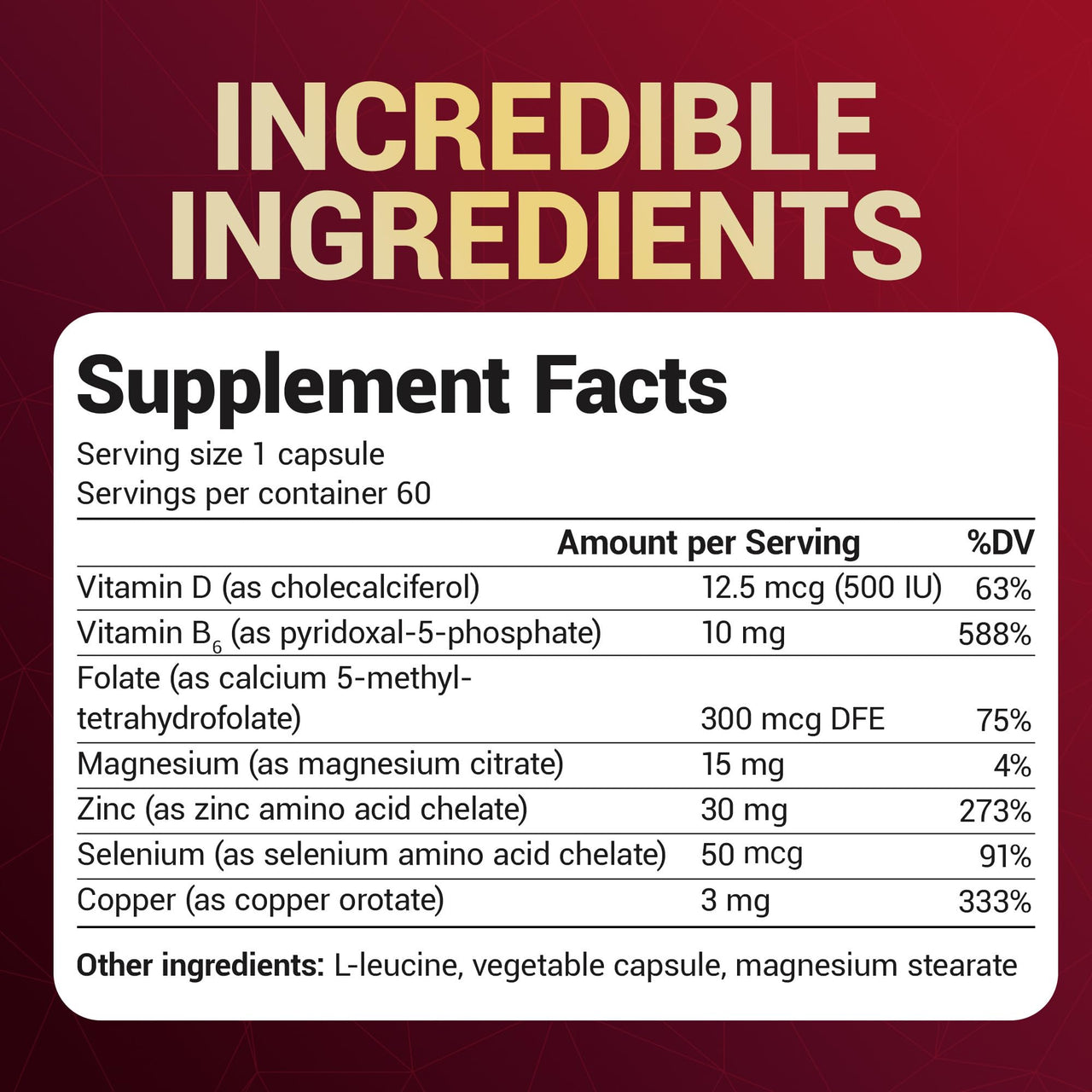 Dr. Berg Zinc 30mg Enhanced with Magnesium, Vitamin D3, Selenium, & Copper - Zinc Supplements for Men & Women - Chelated Zinc for Immune, Skin, Hair, & Nails Support* - 60 Capsules