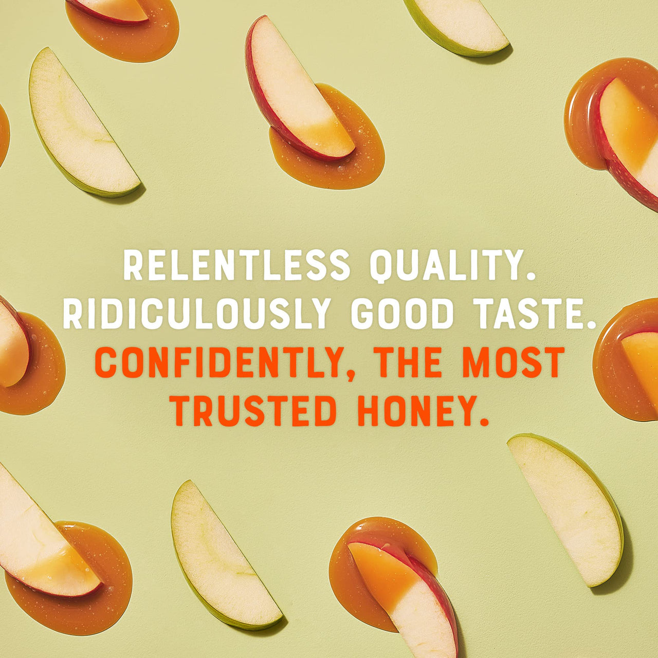 Nate's 100% Pure, Raw & Unfiltered Honey - Award-Winning Taste, 32oz. Squeeze Bottle (6 Pack)