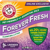 Thumbnail for Arm & Hammer 40030001: Litter 4Ever Fresh Lavender 40 Lbs