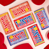 Thumbnail for Tony's Chocolonely - Top 3 Milk Chocolate Bundle - Belgium Chocolate Bar, No Artificial Flavoring, Made From Fairtrade & B Corp Certified - 6.35 Oz, 6 Bars