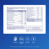 Thumbnail for Pure Encapsulations Women’s Nutrients - Multivitamin & Mineral Complex for Women - Essential Daily Support for Energy, Hormones & Cellular Health* - 60 Capsules
