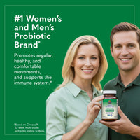 Thumbnail for Garden of Life Raw Probiotics Colon Care - 50 Billion Live Cultures - Dietary Supplement to Support Regular, Comfortable Movements - 30 Vegetarian Capsules