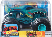 Thumbnail for Hot Wheels Monster Trucks, Oversized Monster Truck, 1:24 Scale Die-Cast Toy Truck with Giant Wheels and Cool Designs