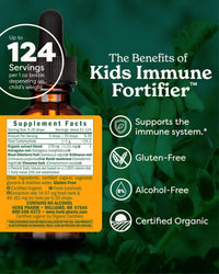 Thumbnail for Herb Pharm Kids Certified-Organic Alcohol-Free Immune Fortifier Liquid Herbal Formula, 1 Ounce