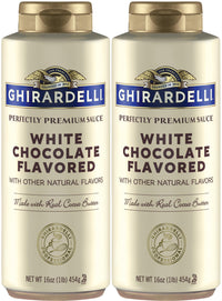 Thumbnail for Ghirardelli White Chocolate Sauce 16 oz Squeeze Bottle (Pack of 2)