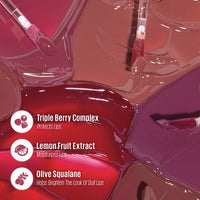 Thumbnail for KAJA Lip & Blush - Jelly Charm 04 Fig Soda | with Keychain, Triple Berry Complex, Lemon Fruit Extract & Olive Squalane, Hydrating, Long Lasting Tint, Lightweight, Creamy Cream Tinted Type, 0.17 Oz