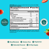 Thumbnail for NEURIVA Plus Brain Supplement for Memory,Focus & Concentration+Cognitive Function with Vitamins B6 & B12 and Clinically Tested Nootropics Phosphatidylserine and Neurofactor,50ct Strawberry Gummies