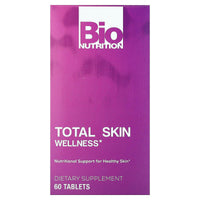 Thumbnail for Bio Nutrition Total Skin Wellness, 60 Tablets