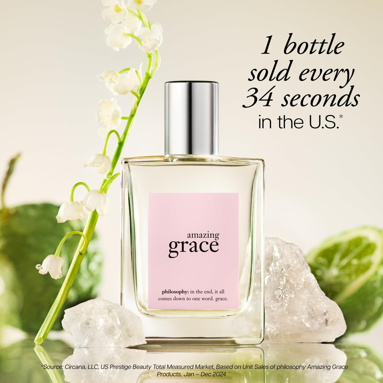 philosophy amazing grace eau de toilette 0.5 fl oz