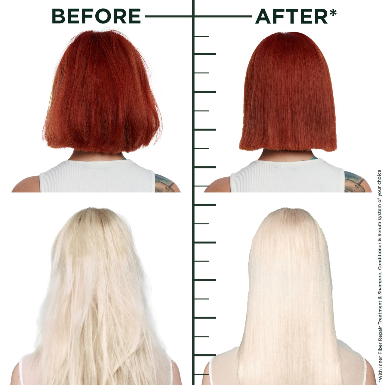 Garnier Fructis Hair Filler Bonding Inner Fiber Rinse Out Pre Shampoo Treatment With Bond Repair Complex, 10.1 Fl Oz, 1 Count