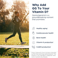 Thumbnail for Designs for Health Vitamin D Supreme - Vitamin D 5000 IU with 2000mcg Vitamin K as MK4 for Bone Health, Heart Health, Mood & Immune Support - Vitamin D3 Enhanced with GG Supplement (60 Capsules)